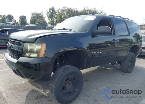 2012 Chevrolet Tahoe Lt из США, поврежденный, VIN 1GNSCBE0XCR110128